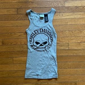XS Harley Davidson Tank Top